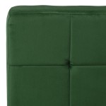 vidaXL Scaun de relaxare, verde închis, 65x79x87 cm, catifea vidaXL Scaun de relaxare, verde închis, 65x79x87 cm, catifea