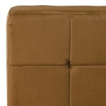 vidaXL Scaun de relaxare, maro, 65x79x87 cm, catifea