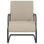 vidaXL Scaun tip consolă, gri deschis, piele ecologică vidaXL Scaun tip consolă, gri deschis, piele ecologică