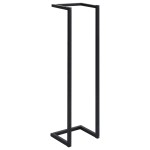 vidaXL Suport de prosoape, negru, 25x20x95 cm, fier vidaXL Suport de prosoape, negru, 25x20x95 cm, fier