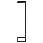 vidaXL Suport de prosoape, negru, 25x20x95 cm, fier vidaXL Suport de prosoape, negru, 25x20x95 cm, fier
