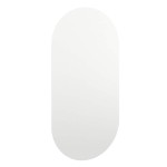 vidaXL Oglindă de perete, 40x20 cm, sticlă