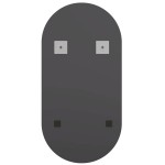 vidaXL Oglindă de perete, 40x20 cm, sticlă