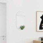 vidaXL Oglindă, 60x30 cm, sticlă vidaXL Oglindă, 60x30 cm, sticlă