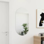 vidaXL Oglindă, 100x50 cm, sticlă vidaXL Oglindă, 100x50 cm, sticlă