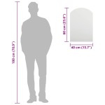 vidaXL Oglindă, 60x40 cm, sticlă