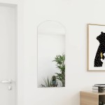 vidaXL Oglindă, 90x45 cm, sticlă vidaXL Oglindă, 90x45 cm, sticlă