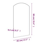 vidaXL Oglindă, 90x45 cm, sticlă vidaXL Oglindă, 90x45 cm, sticlă