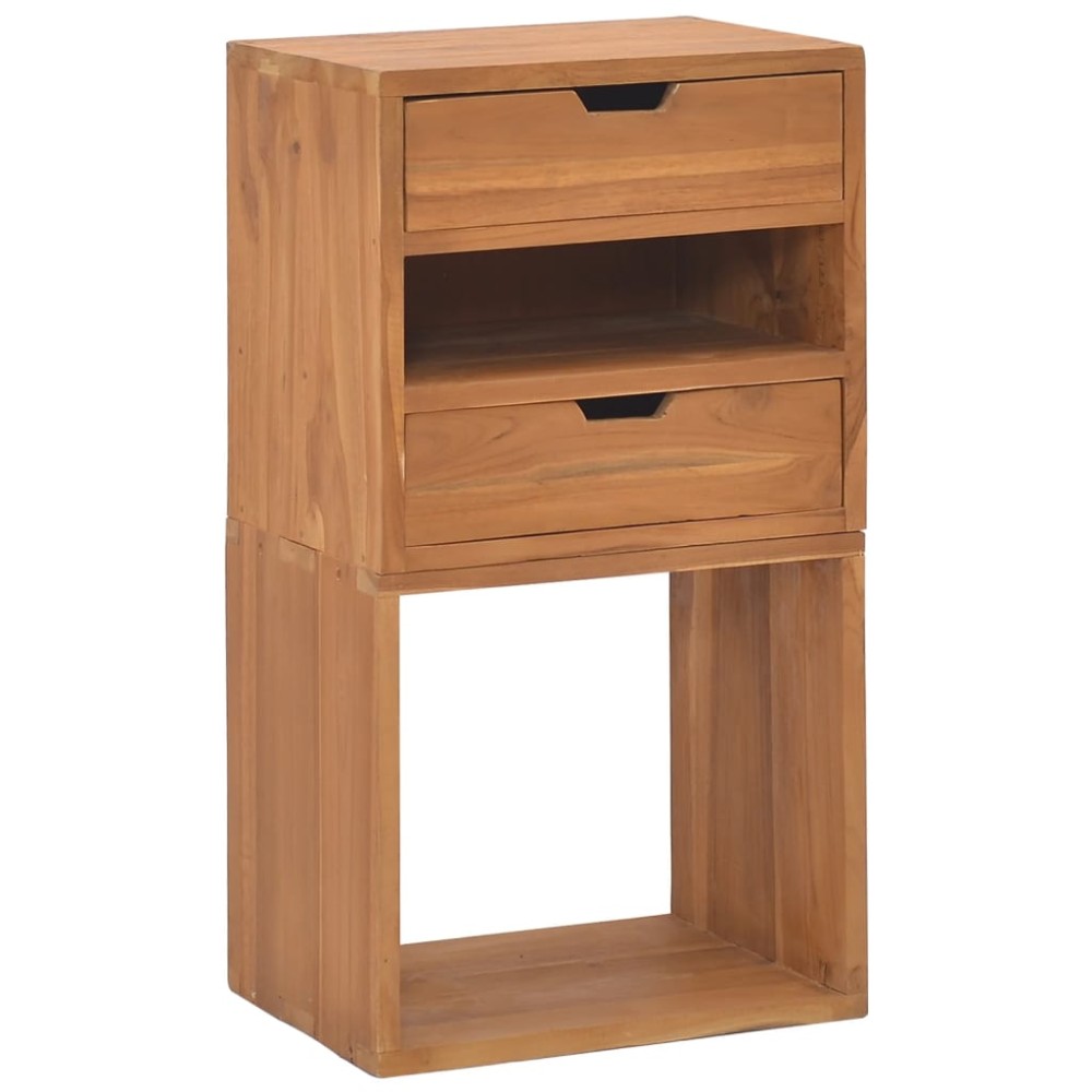 vidaXL Dulap de depozitare, 40x30x76 cm, lemn masiv de tec