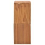 vidaXL Dulap de depozitare, 40x30x76 cm, lemn masiv de tec vidaXL Dulap de depozitare, 40x30x76 cm, lemn masiv de tec