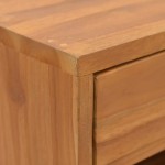 vidaXL Dulap de depozitare, 40x30x76 cm, lemn masiv de tec vidaXL Dulap de depozitare, 40x30x76 cm, lemn masiv de tec