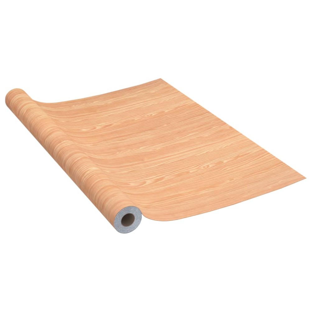 vidaXL Folie de mobilier autoadezivă, cireș, 500x90 cm, PVC