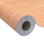 vidaXL Folie de mobilier autoadezivă, cireș, 500x90 cm, PVC vidaXL Folie de mobilier autoadezivă, cireș, 500x90 cm, PVC