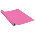 vidaXL Folie de mobilier autoadezivă ,roz extra lucios 500x90 cm PVC vidaXL Folie de mobilier autoadezivă ,roz extra lucios 500x90 cm PVC