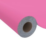 vidaXL Folie de mobilier autoadezivă ,roz extra lucios 500x90 cm PVC vidaXL Folie de mobilier autoadezivă ,roz extra lucios 500x90 cm PVC