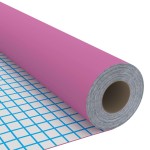 vidaXL Folie mobilier autoadezivă, violet extralucios, 500x90 cm, PVC vidaXL Folie mobilier autoadezivă, violet extralucios, 500x90 cm, PVC