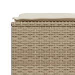 vidaXL Set canapele de grădină cu perne, 5 piese, bej, poliratan vidaXL Set canapele de grădină cu perne, 5 piese, bej, poliratan