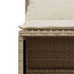 vidaXL Set canapele de grădină cu perne, 5 piese, bej, poliratan vidaXL Set canapele de grădină cu perne, 5 piese, bej, poliratan