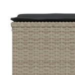 vidaXL Set canapele de grădină cu perne, 5 piese gri deschis poliratan vidaXL Set canapele de grădină cu perne, 5 piese gri deschis poliratan