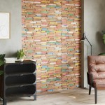 vidaXL Panouri de placare pereți, 10 buc., 1,03 m², lemn masiv de tec vidaXL Panouri de placare pereți, 10 buc., 1,03 m², lemn masiv de tec