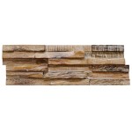 vidaXL Panouri placare pereți 3D, 10 buc., 1,01 m², lemn masiv de tec vidaXL Panouri placare pereți 3D, 10 buc., 1,01 m², lemn masiv de tec