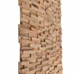 vidaXL Panouri placare pereți 3D, 10 buc., 1,08 m², lemn masiv de tec vidaXL Panouri placare pereți 3D, 10 buc., 1,08 m², lemn masiv de tec