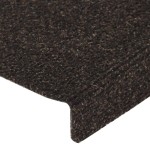 vidaXL Covorașe autoadezive pentru scări, 15 buc., 65x21x4 cm, maro închis, cu margini dreptunghiulare vidaXL Covorașe autoadezive pentru scări, 15 buc., 65x21x4 cm, maro închis, cu margini dreptunghiulare