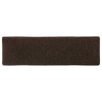 vidaXL Covorașe autoadezive pentru scări, 15 buc., 65x21x4 cm, maro, cu margini dreptunghiulare vidaXL Covorașe autoadezive pentru scări, 15 buc., 65x21x4 cm, maro, cu margini dreptunghiulare