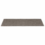 vidaXL Covorașe autoadezive pentru scări, 15 buc., 65x21x4 cm, bej, cu margini dreptunghiulare