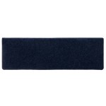 vidaXL Covorașe autoadezive pentru scări, 15 buc., 65x21x4 cm, margini dreptunghiulare, bleumarin vidaXL Covorașe autoadezive pentru scări, 15 buc., 65x21x4 cm, margini dreptunghiulare, bleumarin