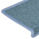 vidaXL Covorașe pentru scări, 15 buc., 65x21x4 cm, margini dreptunghiulare, albastru marin vidaXL Covorașe pentru scări, 15 buc., 65x21x4 cm, margini dreptunghiulare, albastru marin