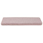 vidaXL Covorașe de trepte de scară,15 buc., alb și roz, 65x21x4 cm vidaXL Covorașe de trepte de scară,15 buc., alb și roz, 65x21x4 cm