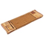 vidaXL Covorașe scări autoadezive, 15 buc., bej, 65x21x4 cm vidaXL Covorașe scări autoadezive, 15 buc., bej, 65x21x4 cm