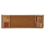 vidaXL Covorașe scări autoadezive, 15 buc., bej, 65x21x4 cm vidaXL Covorașe scări autoadezive, 15 buc., bej, 65x21x4 cm