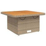vidaXL Set canapele de grădină cu perne, 2 piese, bej, poliratan vidaXL Set canapele de grădină cu perne, 2 piese, bej, poliratan