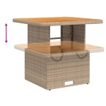 vidaXL Set canapele de grădină cu perne, 2 piese, bej, poliratan vidaXL Set canapele de grădină cu perne, 2 piese, bej, poliratan