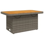 vidaXL Set canapele de grădină cu perne, 2 piese, gri, poliratan vidaXL Set canapele de grădină cu perne, 2 piese, gri, poliratan