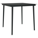 vidaXL Set mobilier de grădină, 5 piese, cu perne, maro, poliratan vidaXL Set mobilier de grădină, 5 piese, cu perne, maro, poliratan