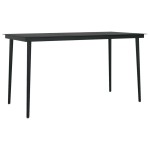 vidaXL Set mobilier de grădină, 5 piese, cu perne, maro, poliratan vidaXL Set mobilier de grădină, 5 piese, cu perne, maro, poliratan