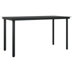 vidaXL Set mobilier de grădină, 5 piese, cu perne, maro, poliratan vidaXL Set mobilier de grădină, 5 piese, cu perne, maro, poliratan