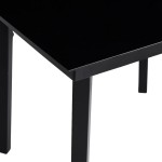 vidaXL Set mobilier grădină cu perne, 9 piese, gri deschis, poliratan
