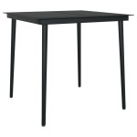 vidaXL Set mobilier de grădină, 5 piese, cu perne, maro, poliratan vidaXL Set mobilier de grădină, 5 piese, cu perne, maro, poliratan