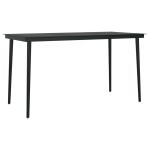 vidaXL Set mobilier de grădină, 5 piese, cu perne, maro, poliratan vidaXL Set mobilier de grădină, 5 piese, cu perne, maro, poliratan