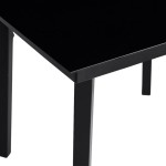 vidaXL Set mobilier de grădină, 5 piese, cu perne, maro, poliratan vidaXL Set mobilier de grădină, 5 piese, cu perne, maro, poliratan