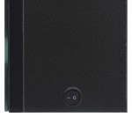vidaXL Dulap de baie cu oglindă și LED, negru, 50x14x60 cm vidaXL Dulap de baie cu oglindă și LED, negru, 50x14x60 cm