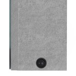 vidaXL Dulap de baie cu oglindă și LED, gri beton, 50x13x70 cm vidaXL Dulap de baie cu oglindă și LED, gri beton, 50x13x70 cm