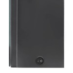 vidaXL Dulap de baie cu oglindă și LED, gri, 50x13x70 cm vidaXL Dulap de baie cu oglindă și LED, gri, 50x13x70 cm