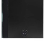 vidaXL Dulap de baie cu oglindă și LED, negru strălucitor, 89x14x62 cm vidaXL Dulap de baie cu oglindă și LED, negru strălucitor, 89x14x62 cm