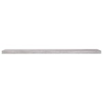 vidaXL Rafturi perete suspendate 4 buc. gri beton 120x23,5x3,8 cm MDF vidaXL Rafturi perete suspendate 4 buc. gri beton 120x23,5x3,8 cm MDF