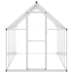 vidaXL Sere cu cadru de bază, argintiu, 334x169x195 cm, aluminiu vidaXL Sere cu cadru de bază, argintiu, 334x169x195 cm, aluminiu